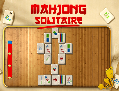 Hra Mahjong Solitaire online