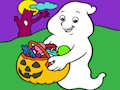 Hra Halloweenske maľovanky  online
