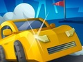 Hra Pretekársky automobil online