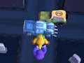 Hra Halloween Monster: Crossing the Road  online