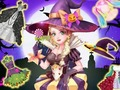 Hra Princezná halloweensky butik  online