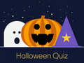 Hra Čo viete o Halloweene?  online