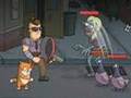 Hra Senya a Oscar vs Zombies  online