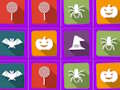 Hra Halloween desivé spojenie  online
