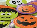 Hra Čokoládová halloweenska skladačka  online