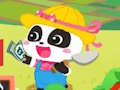 Hra Vysnívaná záhrada bábätka Panda  online