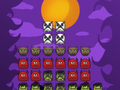 Hra Puzzle Halloween Monster  online