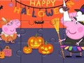 Hra Skladačka: Peppa Halloween  online