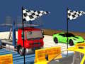 Hra Závodná hra Impossible Track Car Stunt  online