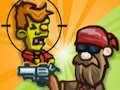 Hra Hlúpi zombie online  online