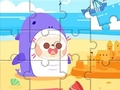 Hra Skladačka: Funny Beach  online