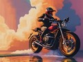 Hra 3D Moto Simulátor online