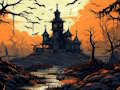 Hra Halloweensky lov Odhaľovanie 100 netopierov  online