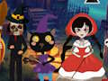 Hra Halloweenská párty priateľov 04  online