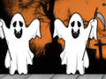 Hra Nájdite lebku Halloween Ghost Skull  online