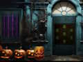 Hra Halloweensky útek čarodejníka  online