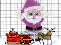 Hra Jednoduché farbenie SantaClaus  online