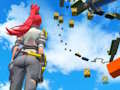 Hra Ísť hore! 3D parkour dobrodružstvo  online