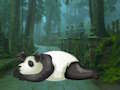 Hra Prebuď sa spiaca panda  online