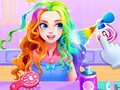 Hra Oblečenie bábiky princeznej  online
