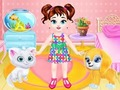 Hra Baby Taylor Pet Grooming Day  online