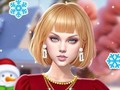 Hra Celebrity v štýle chladného počasia  online