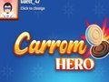 Hra Carrom hrdina  online