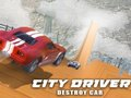Hra City Driver: Zničte auto  online