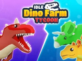 Hra Nečinný dino farma Tycoon 3D online