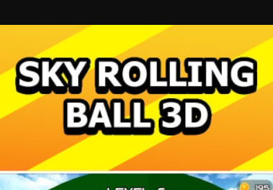 Hra Sky Stunts Rolling Ball 3d online