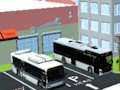 Hra Simulátor výzvy na parkovanie mestských autobusov 3D  online