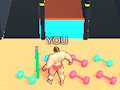 Hra Svalová bežca Rush Race 3D online