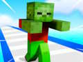 Hra Nekonečný bežec Minecraft  online
