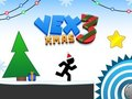 Hra Vex 3 Vianoce  online