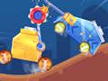 Hra Mačky: Crash Arena Turbo Stars  online