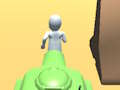 Hra 3D púštny parkour  online
