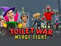 Hra WC WAR: Zlúčiť Skibidi online