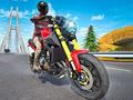 Hra Traffic Rider Motocyklové preteky  online