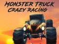 Hra Bláznivé preteky Monster Truck  online