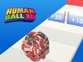 Hra Ľudská lopta 3d  online