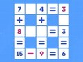 Hra Matematická krížovka  online