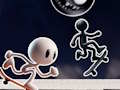 Hra Čiernobiely Stickman  online