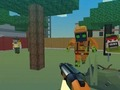 Hra Prežitie pixelového remesla online