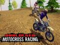 Hra Odblokované motokrosové preteky  online