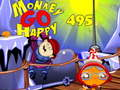 Hra Kryptozoológ Monkey Go Happy Stage 495  online