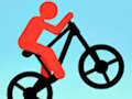 Hra Bežec na bicykli online