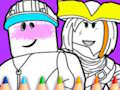 Hra Hra na maľovanie Roblox  online