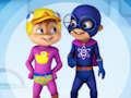 Hra Alvin Super hrdina  online