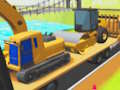 Hra Skutočný simulátor rýpadla JCB  online