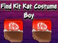 Hra Nájdite Kit Kat Costume Boy  online